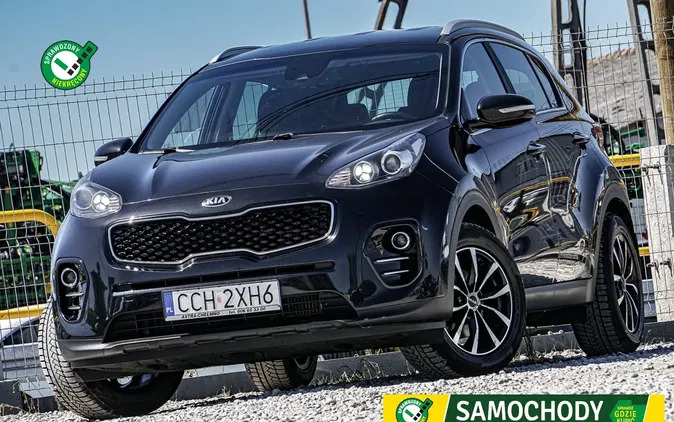 kujawsko-pomorskie Kia Sportage cena 68800 przebieg: 126000, rok produkcji 2017 z Cieszyn